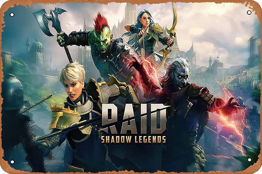 About Raid Shadow Legends